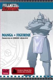 Tapa de Fullmetal Alchemist Boxset W/Alphonse Figurine