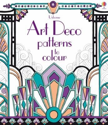 Tapa de Art Deco Patterns To Colour