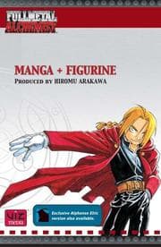 Tapa de Fullmetal Alchemist Boxset W/Edward Figurine