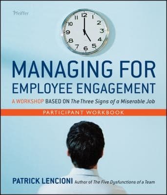 Tapa de Managing For Employee Engagement