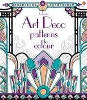 Tapa de Art Deco Patterns To Colour