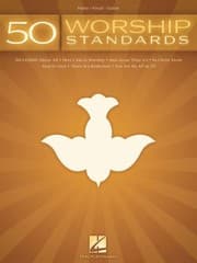Tapa de 50 Worship Standards