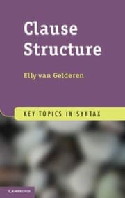 Tapa de Clause Structure