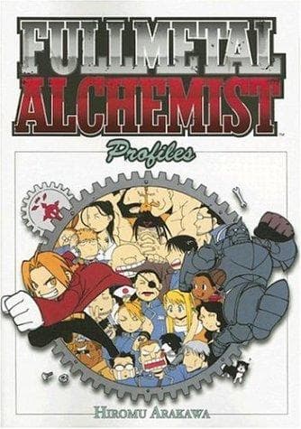 Tapa de Fullmetal Alchemist Profiles