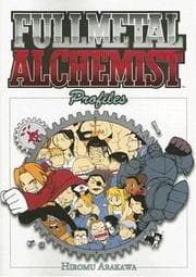Tapa de Fullmetal Alchemist Profiles
