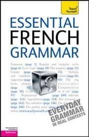 Tapa de Essential French Grammar