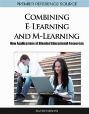 Tapa de Combining Elearning And Mlearning New Applications Of Blended Educational Resources