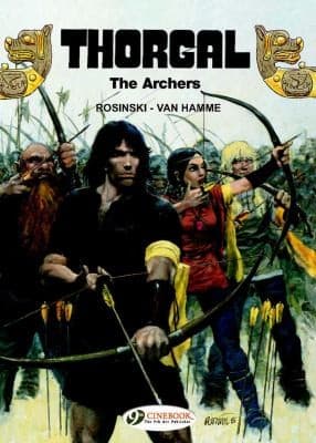 Tapa de Thorgal, tome 9