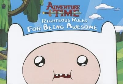 Tapa de Righteous Rules For Being Awesome