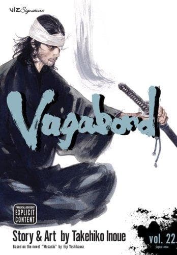 Tapa de Vagabond, Volume 22