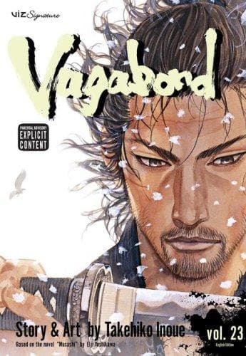 Tapa de Vagabond, Volume 23
