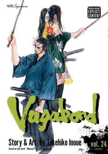 Tapa de Vagabond, Volume 24