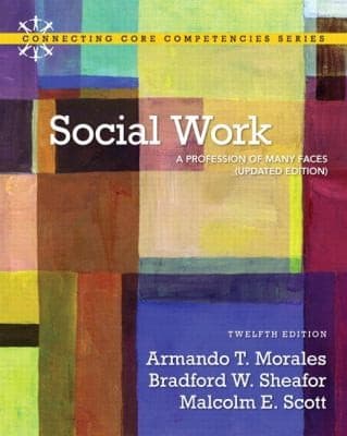 Tapa de Mysocialworklab With Pearson Etext Student Access Code For Social Work A Profession Of Many Faces Standalone