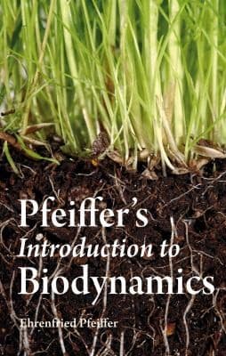Tapa de Pfeiffers Introduction To Biodynamics