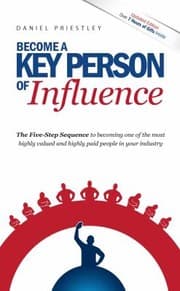 Tapa de Become A Key Person Of Influence