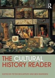 Tapa de The Cultural History Reader