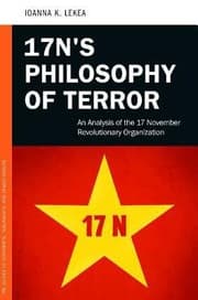 Tapa de 17ns Philosophy Of Terror An Analysis Of The 17 November Revolutionary Organization