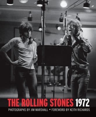 Tapa de The Rolling Stones 1972