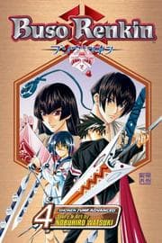 Tapa de Buso Renkin, Volume 4 (Buso Renkin)