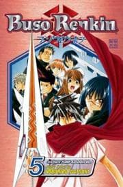 Tapa de Buso Renkin, Volume 5 (Buso Renkin)