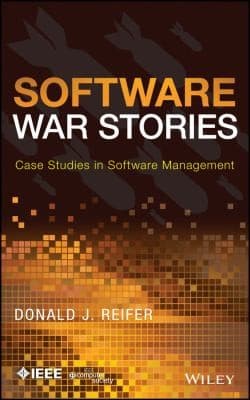 Tapa de Software War Stories Case Studies In Software Management