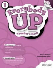 Tapa de Everybody Up 1 Teachers Book Test Center Cdrom Beginning To High Intermediate Grade K6