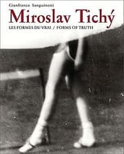 Tapa de Miroslav Tich Les Forms Du Vrai