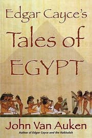 Tapa de Edgar Cayces Tales Of Egypt