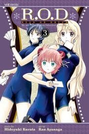 Tapa de R.O.D.: Read or Dream, Volume 3 (R.O.D.: Read Or Dream)