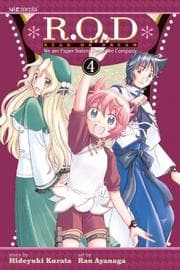 Tapa de R.O.D: Read or Dream, Volume 4 (R.O.D.: Read Or Dream)