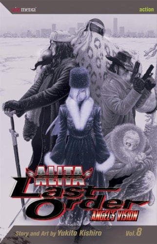 Tapa de Battle Angel Alita
