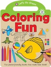 Tapa de Colouring Fun Fun Planetfriendly Books That Make Kids Think