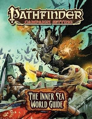 Tapa de Pathfinder Campaign Setting