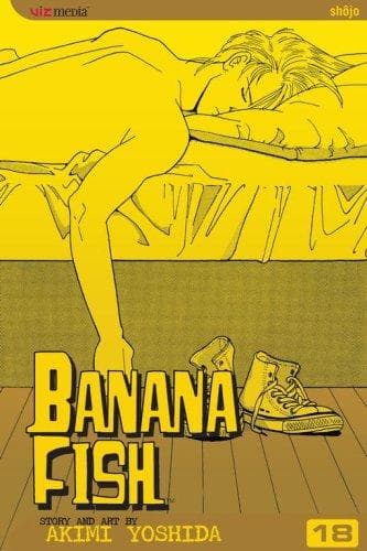 Tapa de Banana Fish, Volume 18