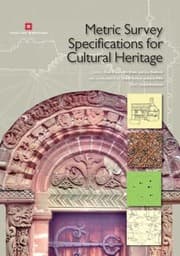 Tapa de Metric Survey Specifications For Cultural Heritage