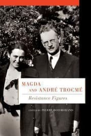 Tapa de Magda And Andr Trocm Resistance Figures