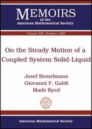 Tapa de On The Steady Motion Of A Coupled Systems Solidliquid