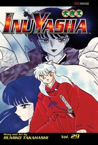 Tapa de InuYasha, Volume 29
