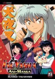 Tapa de Inu Yasha Ani-manga, Volume 19