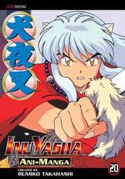 Tapa de Inu Yasha Ani-manga, Volume 20