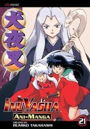 Tapa de Inu Yasha Animanga Vol. 21