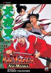 Tapa de Inu Yasha Animanga Vol. 22
