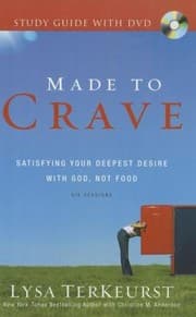 Tapa de Made To Crave Study Guide Satisfying Your Deepest Desire With God Not Food Six Sessions