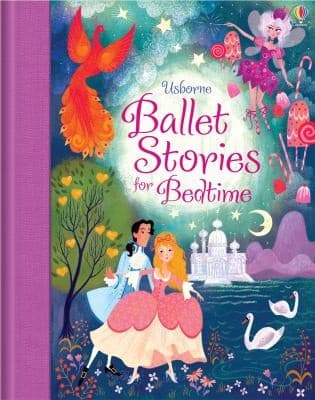 Tapa de Ballet Stories For Bedtime