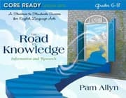 Tapa de Core Ready Lesson Sets for Grades 68 A Staircase to Standards Success for English Language Arts the Road to Knowledge