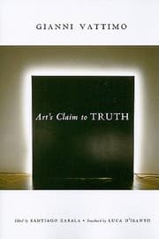 Tapa de Arts Claim To Truth