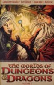 Tapa de The Worlds Of Dungeons Dragons