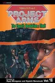 Tapa de Project Arms, Volume 16 (Project Arms)