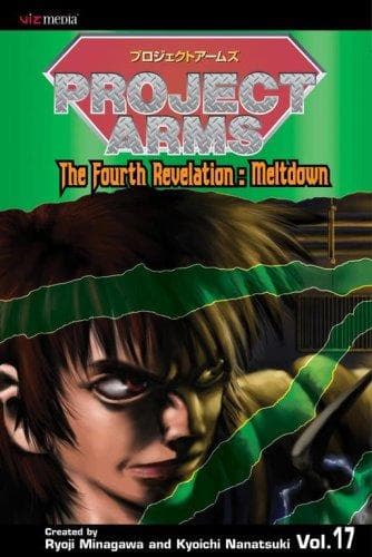 Tapa de Project Arms, Volume 17