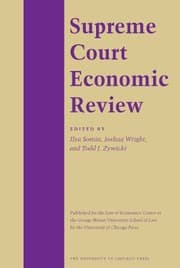 Tapa de The Supreme Court Economic Review